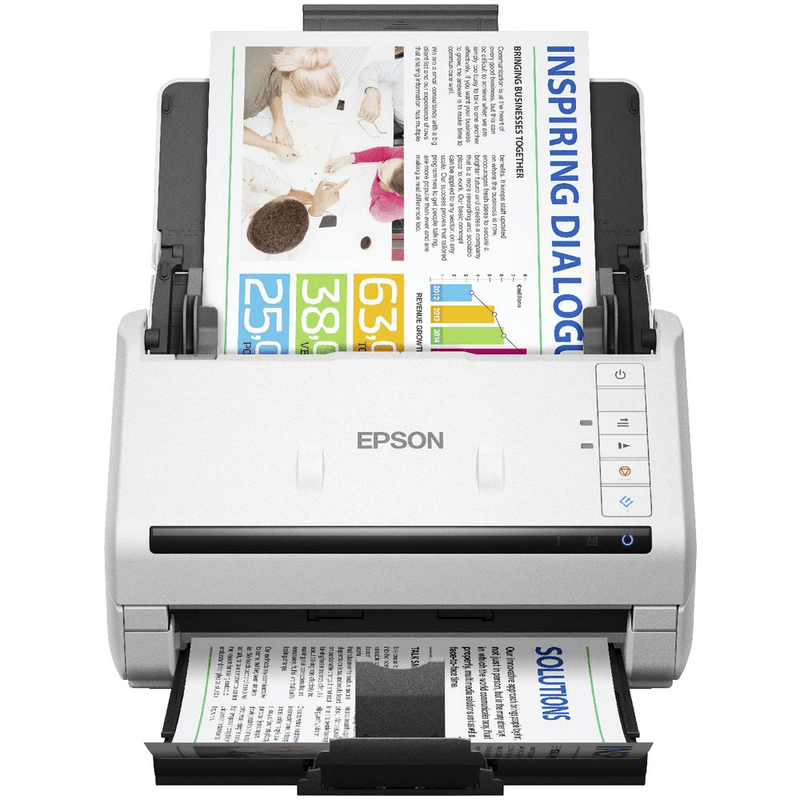 Epson WorkForce DS-570WII A4 Wireless Document Scanner B11B263501 - SuperOffice