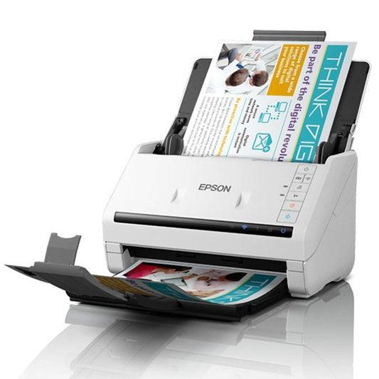 Epson WorkForce DS-570WII A4 Wireless Document Scanner B11B263501 - SuperOffice
