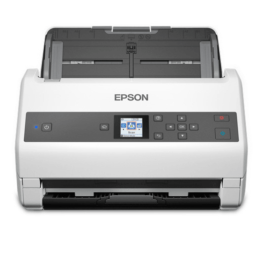 Epson WorkForce DS-870 A4 Document Scanner 65PPM 100 Sheet ADF B11B250501 - SuperOffice