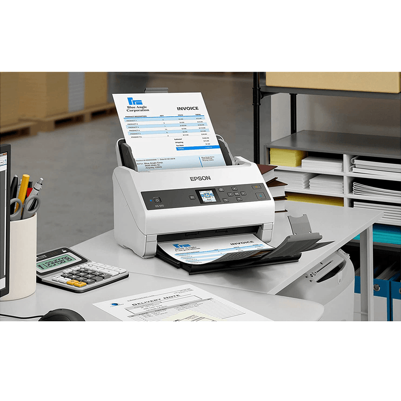 Epson WorkForce DS-970 A4 Document Scanner High Speed Duplex B11B251501 - SuperOffice