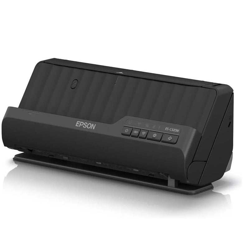 Epson WorkForce ES-C320W Scanner Ultra Compact Document A4 Black B11B270501 - SuperOffice