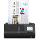 Epson WorkForce ES-C380W Scanner Ultra Compact Document A4 Black B11B269501 - SuperOffice