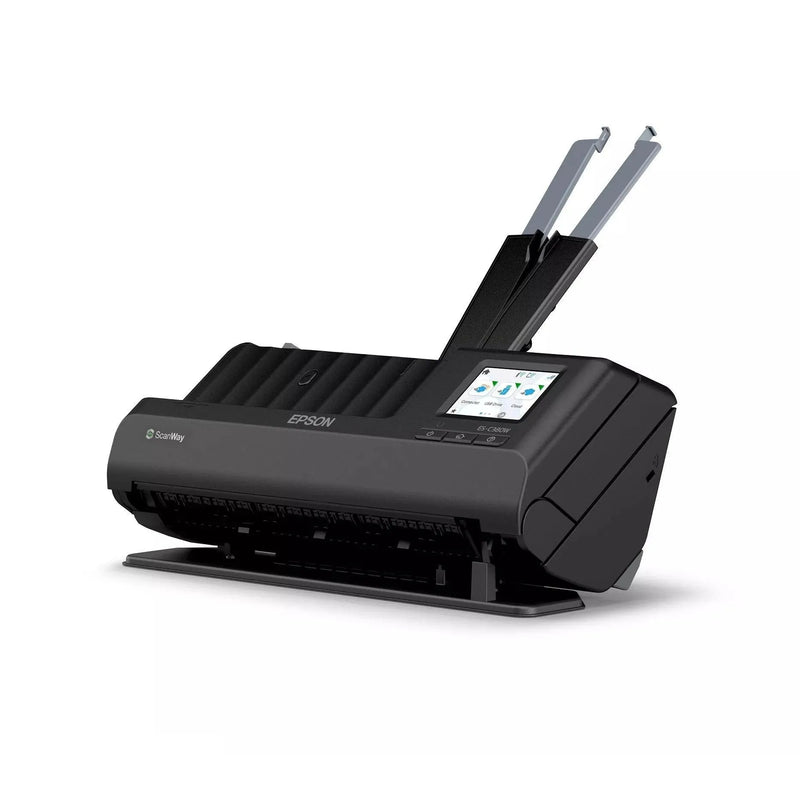 Epson WorkForce ES-C380W Scanner Ultra Compact Document A4 Black B11B269501 - SuperOffice