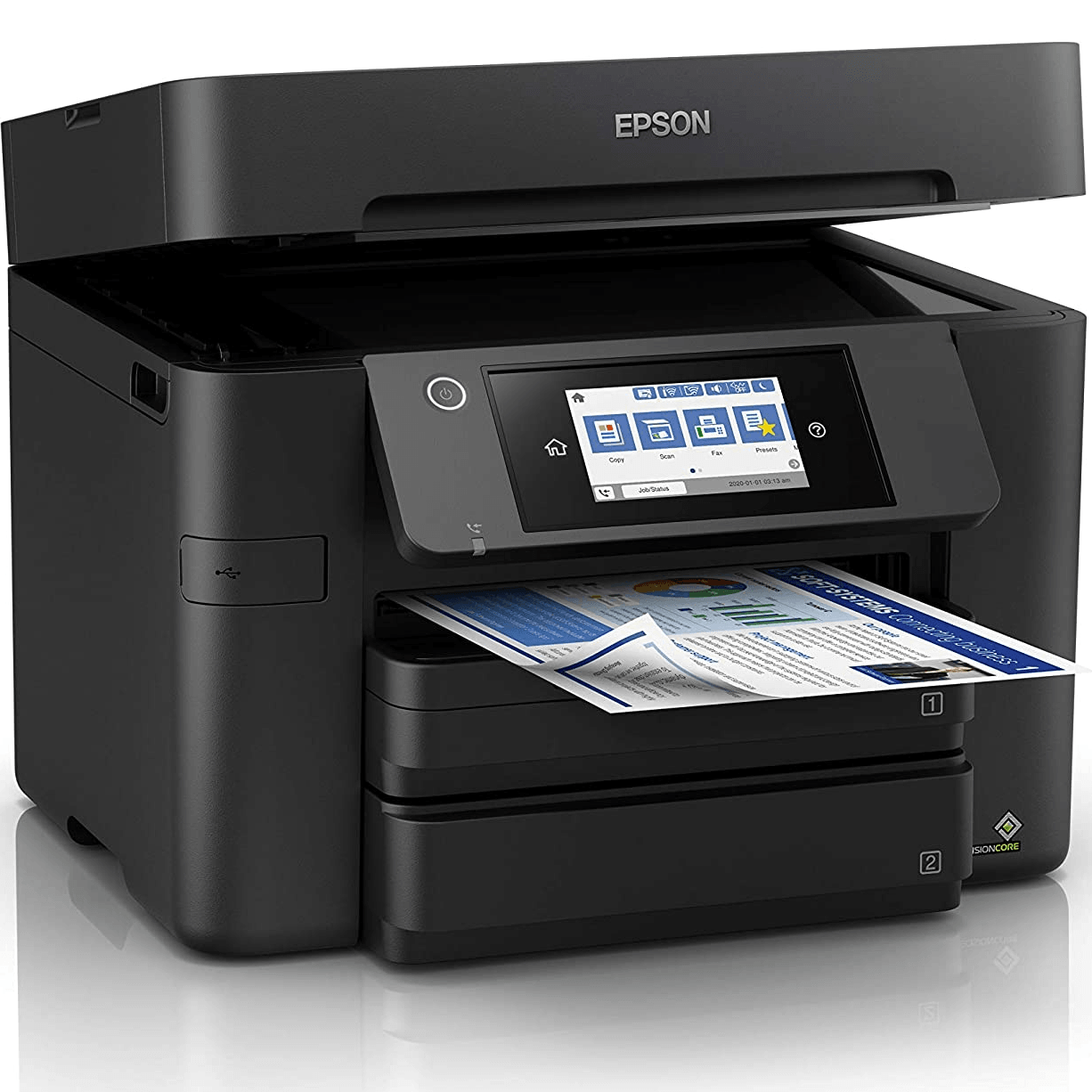 Epson Workforce WF4835 Multifunction Printer WiFi Colour SuperOffice
