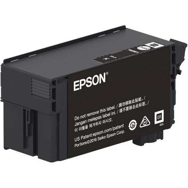 Epson XD2 E40U/T40U UltraChrome Pigment Ink Cartridge Black C13T40U100 - SuperOffice