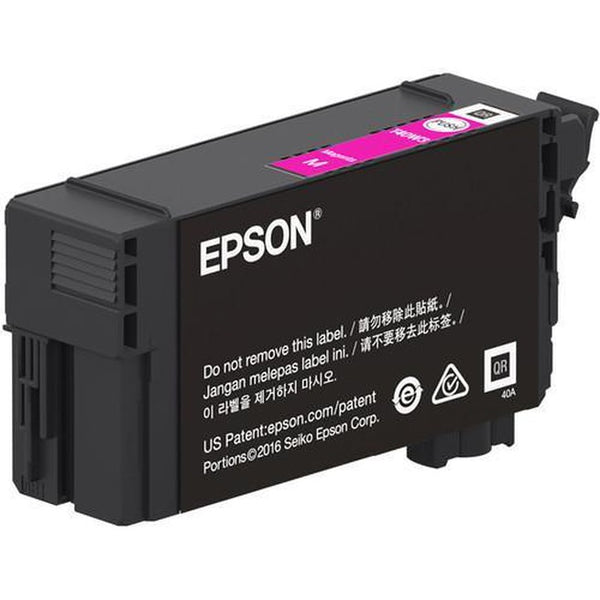 Epson XD2 E40U/T40U UltraChrome Pigment Ink Cartridge Magenta C13T40U300 - SuperOffice