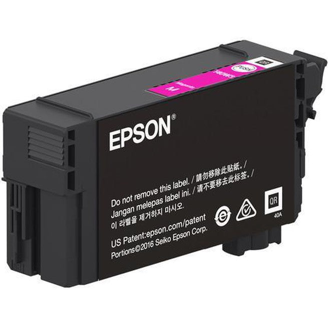 Epson XD2 E40U/T40U UltraChrome Pigment Ink Cartridge Magenta C13T40U300 - SuperOffice