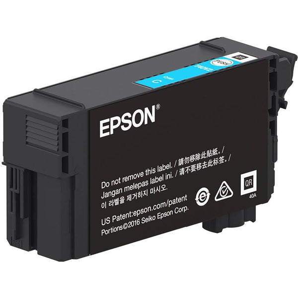 Epson Xd2 Ultrachrome Pigment Ink Cartridge 26Ml Cyan C13T40S200 - SuperOffice