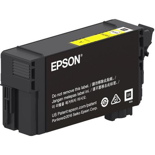 Epson Xd2 Ultrachrome Pigment Ink Cartridge 26Ml Yellow C13T40S400 - SuperOffice