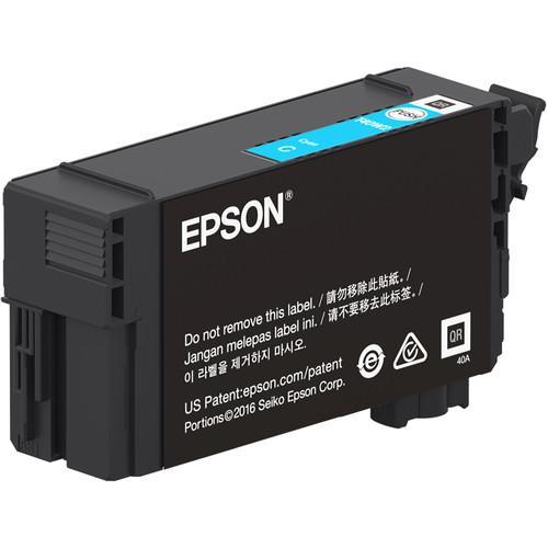 Epson Xd2 Ultrachrome Pigment Ink Cartridge 350Ml Cyan C13T41M200 - SuperOffice