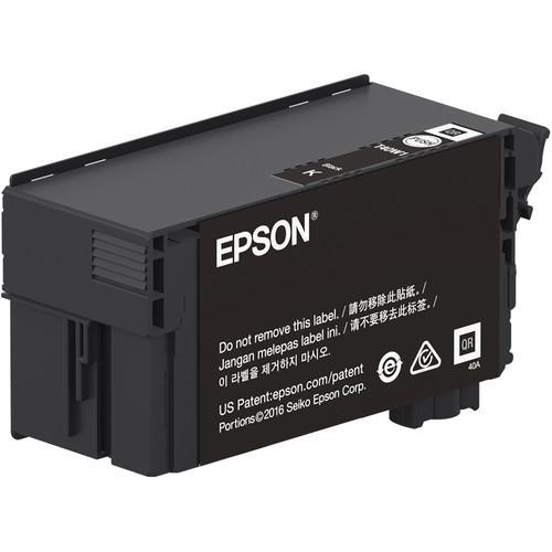 Epson Xd2 Ultrachrome Pigment Ink Cartridge 50Ml Black C13T40S100 - SuperOffice