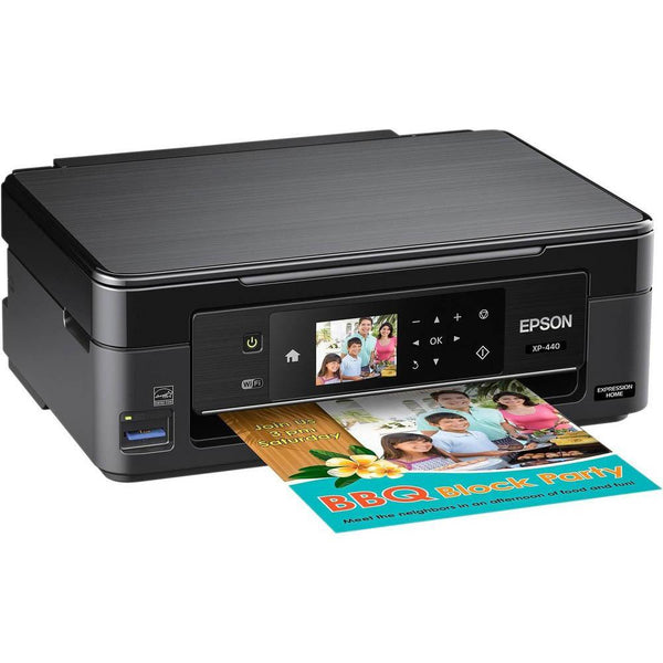 Epson Xp-440 Expression Home Multifunction Printer C11CF27501 - SuperOffice