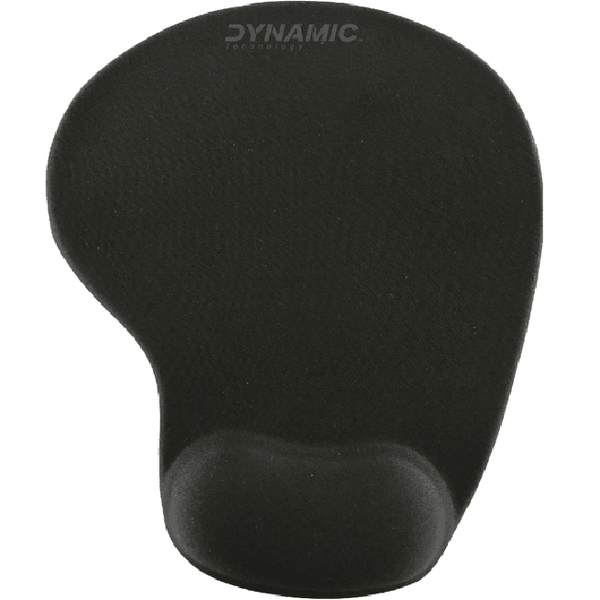 Ergonomic Non-Slip Mouse Pad Wrist Rest Black P2001 - SuperOffice
