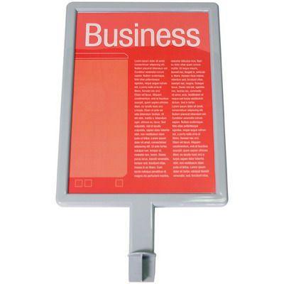 Esselte Brochure Holder Carousel Floor Stand Header Card Accessory 45365 - SuperOffice