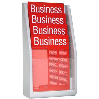 Esselte Brochure Holder Deluxe 4 Tier 4 X A4 48393 - SuperOffice