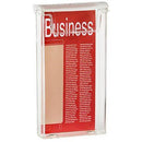 Esselte Brochure Holder Outdoor Portrait Wall Mount Dl 31067 - SuperOffice