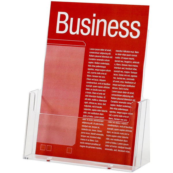 Esselte Brochure Holder Portrait 1 Tier A4 31041 - SuperOffice