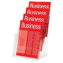 Esselte Brochure Holder Portrait 4 Tier A4 45357 - SuperOffice
