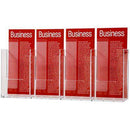 Esselte Brochure Holder Wall 1 Tier Dl 43329 - SuperOffice