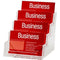 Esselte Business Card Holder Landscape 4 Tier 4 Slots 43330 - SuperOffice