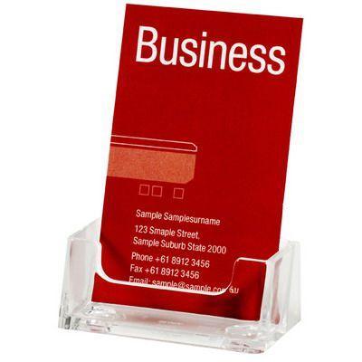 Esselte Business Card Holder Portrait Single 45358 - SuperOffice