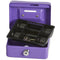Esselte Cashmate Cash Box 124 X 97 X 60Mm Purple 374034 - SuperOffice