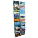 Esselte Cliplock Brochure Holder 16 Pockets A4 ESSCLIPKIT1 - SuperOffice