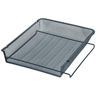 Esselte Document Tray A4 Metal Mesh Black 47546 - SuperOffice