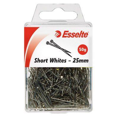 Esselte Dress Maker Pins 25Mm 50Gm Pack 45115 - SuperOffice