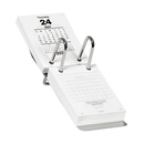 Esselte Elements Desk Calendar Stand Top Hole Chrome 61164 - SuperOffice