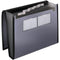 Esselte Get A Grip Expanding File Foolscap Grey/Black 15067 - SuperOffice