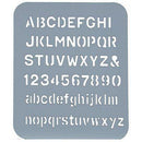 Esselte Letter Stencil 19Mm 44735 - SuperOffice