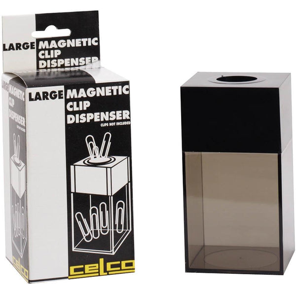 Esselte Magnetic Paper Clip Dispenser Small 31800 - SuperOffice
