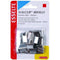 Esselte Nalclip Refills Stainless Steel Medium Pack 50 45200 - SuperOffice