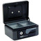 Esselte No.6 Deluxe Cash Box 165 X 125 X 80Mm Graphite 379063 - SuperOffice