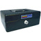 Esselte No.8 Classic Cash Box 200 X 150 X 80Mm Black 375086 - SuperOffice