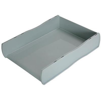 Esselte Nouveau Document Tray Dove Grey 46797 - SuperOffice