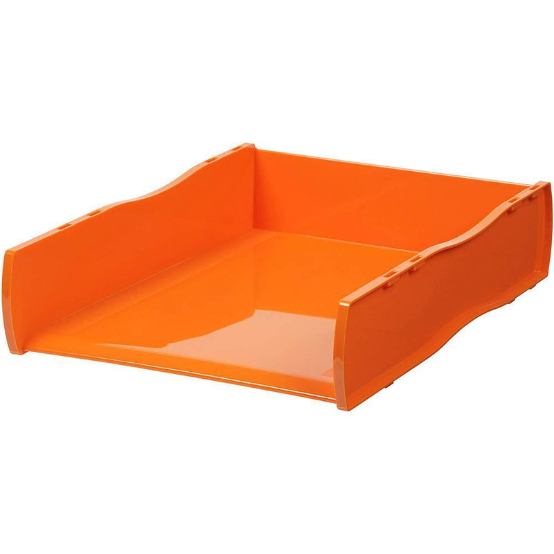 Esselte Nouveau Document Tray Orange 46803 - SuperOffice