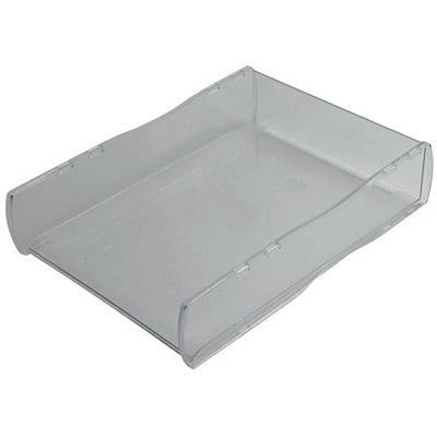 Esselte Nouveau Document Tray Smoke 46796 - SuperOffice