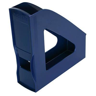 Esselte Nouveau Magazine File Directors Blue 47389 - SuperOffice