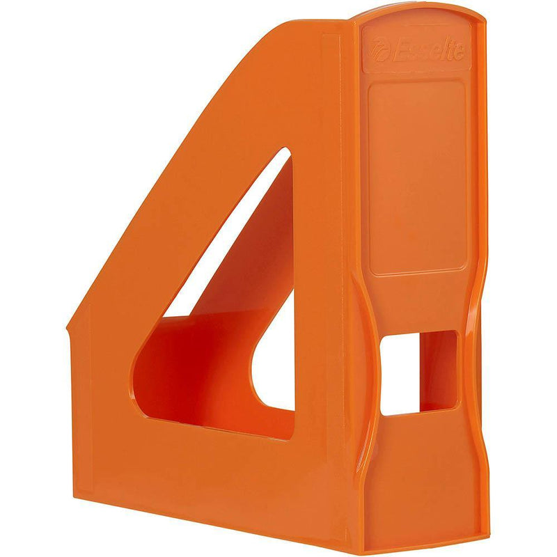 Esselte Nouveau Magazine File Orange 47395 - SuperOffice