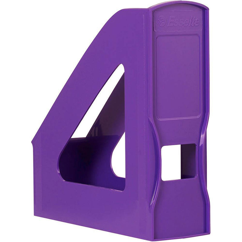 Esselte Nouveau Magazine File Purple 47400 - SuperOffice