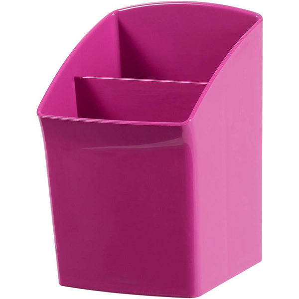 Esselte Nouveau Pencil Cup Pink 48377 - SuperOffice
