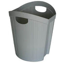 Esselte Nouveau Waste Bin 15 Litre Dove Grey 48426 - SuperOffice