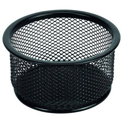 Esselte Paper Clip Holder Metal Mesh Back Black 48555 - SuperOffice