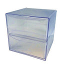 Esselte Shelf Modular System 152Mm Cube 2 Draw 48557 - SuperOffice