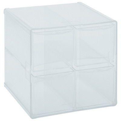 Esselte Shelf Modular System 152Mm Cube 4 Draw 48563 - SuperOffice