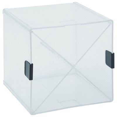 Esselte Shelf Modular System 152Mm Cube With Side Clips 48559 - SuperOffice