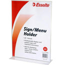 Esselte Sign / Menu Holder Double Sided Portrait A3 48364 - SuperOffice