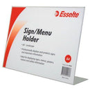 Esselte Sign / Menu Holder Slanted Landscape A4 47563 - SuperOffice